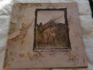 Led Zeppelin IV Untitled Vinyl.First press/Inverted feather/Peter Grant credit