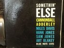 Cannonball Adderley—Somethin’ Else, 1960 Mono Pressing