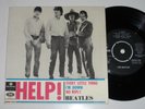 Mega rare The Beatles EP Help  Parlophone GEOS 234 Sweden Exc/Exc
