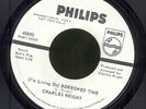 Charles Wright Borrowed Time / Keep Saying 45 Philips #40690 Northern Soul PROMO
