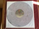Kate Bush LP Hounds of love ST 17171 Rare pink & grey marbled vinyl..superb copy