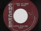 Blues 45 - Little Walter - I Got To Find My Baby - Checker - mp3