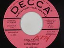 Buddy Holly 45 - Ting-A-Ling/Girl On My Mind - Decca - VG+ mp3