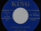 R&B 45 - Otis Williams - Unchain My Heart - King - VG++ mp3