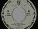 Pop 45 - Udo Jurgens - Merci Cherie - Warner Bros. - VG+ mp3 - promo