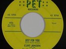 Rockabilly 45 - Curt Jensen - Just For You - Pet - VG+ mp3