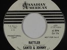 Surf 45 - Santo & Johnny - Rattler - Canadian American - mp3