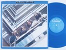 BEATLES 1967-1970 CAPITOL 2xLP VG+ blue vinyl