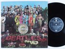BEATLES Sgt. Pepper's Lonely Hearts Club Band EMI/PARLOPHONE LP uk w/insert