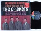 CRICKETS California Sun/She Loves You LIBERTY LP VG+ mono SHRINK