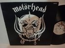 MOTORHEAD - Motorhead . LP . RARE 1977 FIRST FRENCH PRESS HEAVY METAL  /  EX