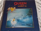 Queen Live at Wembley 86 Double Vinyl 12
