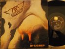 AEROSMITH - GET A GRIP (EUROPE, 1993, GEFFEN 2 x LP, EX COND)