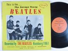 BEATLES/TONY SHERIDAN This Is The...Savage Young Beatles SAVAGE LP mono