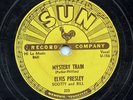 HEAR - Rare Rock 'n Roll 78 - Elvis Presley - Mystery Train - SUN # 223