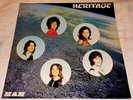 HERITAGE S/T UK LP 1972 W. MY SWEET LORD BY GEORGE HARRISON FROM THE BEATLES