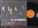 ZZ & MASKERS rare 1965 FIRST LP DUTCH  BEAT GARAGE MOD PSYCH FREAKBEAT SURF ROCK