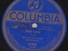 Peerless Quartette on 78 rpm Columbia A2306: Over There/I May Be Gone 1917 E-