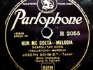 0696/ Tenor JOSEPH SCHMIDT-Piscatore é pusilleco-Nun me scetá -SCHÖN- Schellack