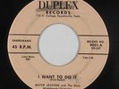 R&B 45 - Mattie Jackson & The Blues Nighthawks - I Want To Do It - Duplex - mp3