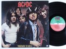 AC/DC Highway To Hell ATLANTIC LP VG+