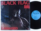 BLACK FLAG Damaged UNICORN/SST LP VG+ SHRINK