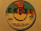 UK CAMEL CA 76-MORGANS ALL STARS-I LOVE YOU THE MOST/VERSION-NR EX