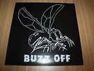 AC/DC - BUZZ OFF - PURPLE SPLATTER VINYL + INSERTS - EXCELLENT+