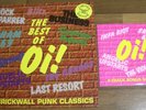THE BEST OF Oi  LP + EP BLITZ COCK SPARRER SHAM 69 ANGELIC UPSTARTS 4 SKINS