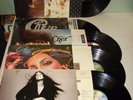 5 - Used Cher LPs - 