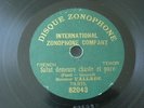 Maurice Vallade Gounod Faust Zonophone 82043 & 82044 7