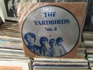 RARE LED ZEPPELIN/THE YARDBIRDS-JIMMY PAGE NO. 4 PICTURE DISC EX-/EX-