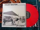 VIOLENT REACTION LP Red /221 Boston Strangler No Tolerance Rival Mob Flex Judge