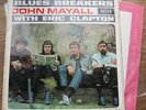 EX  JOHN MAYALL BLUES BREAKERS with ERIC CLAPTON (Beano) LP UK Mono 1A/1A
