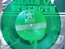 Chain of strength youth of today judge gorilla biscuits revelation GREEN Vinyl