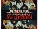 LES BEATLES - Ticket to Ride - EP 45 tours Odeon SOE 3766