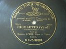 Agustarello Affre Verdi Rigoletto Gramophone G&T 32607 10