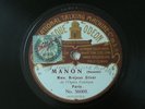 Georgette Brejean-Silver Gounod Massenet Odeon 10