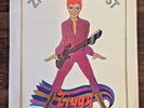 Unused repro poster ziggy stardust blackstar bowie spiders from mars 890x620mm