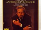 LAZAR BERMAN - LISZT années de pélerinage DGG 3xLPs box EX++
