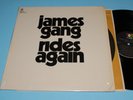 THE JAMES GANG   RIDES AGAIN LP   NEAR MINT ORIGINAL PRESS IN SHRINK