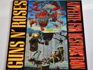 GUNS N' ROSES Appetite For Destruction LP 1987 Original 1st EU BANNED COVER EX