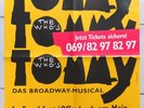 THE WHO - TOMMY  1995 MUSICAL + orig.Concert Poster - Konzert Plakat A1 TOP  88
