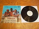 LA'SERIE-CORTIJO-RIVERA  Danger Do Not Trespass. Rare Brazil LP