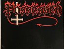 1985 POSSESSED Seven Churches COMBAT RECORDS Album LP 80s METAL Important OG EUC