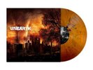 UNEARTH The Oncoming Storm ORANGE/BROWN MARBLED Vinyl LP [Ltd 300] RI