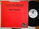 DIRE STRAITS LIVE IN PHILADELPHIA GERMAN RADIO BROADCASTING REEFER LABEL LP C04