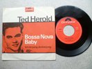 TED HEROLD - BOSSA NOVA BABY - POLYDOR 52220