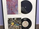 THE BEATLES 1967 & 1968 BEATLES FAN CLUB RECORDS CHRISTMAS 33 1/3 RPM
