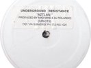 KILLER RARE WHITELABEL - Underground Resistance ?– Elimination - OCTAVE ONE